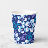 ジャングルサーフ（ブルーコンボ） 紙コップ (裏面)