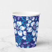 ジャングルサーフ（ブルーコンボ） 紙コップ (右)