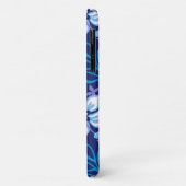 ジャングルサーフ(ブルーコンボ) Case-Mate iPhoneケース (裏面/左)