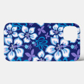 ジャングルサーフ(ブルーコンボ) Case-Mate iPhoneケース (裏面 (横))