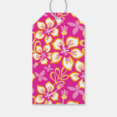 ジャングルサーフ（ホットピンクコンボ）ギフトラベル ギフトタグ (正面)