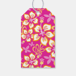 ジャングルサーフ（ホットピンクコンボ）ギフトラベル ギフトタグ