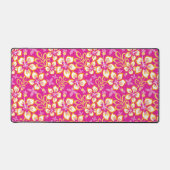 ジャングルサーフ（ホットピンクコンボ） デスクマット (正面)