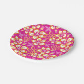 ジャングルサーフ（ホットピンクコンボ） ペーパープレート (アングル)
