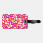 ジャングルサーフ（ホットピンクコンボ）ラゲージタグ ラゲッジタグ (裏面横)