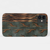 ジャングルシかわいらしックタイガーキリン Case-Mate iPhoneケース (裏面(横))