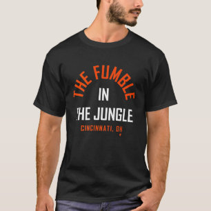 ジャングルシンシナティのサッカーの煙 Tシャツ