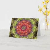 ジャングルシールド カード (黄色い花)