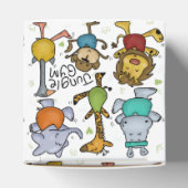 ジャングルジムで動物を運動 フェイバーボックス (上部)