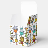 ジャングルジムで動物を運動 フェイバーボックス (オープン)