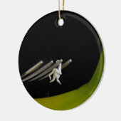 ジャングルジム セラミックオーナメント (左)