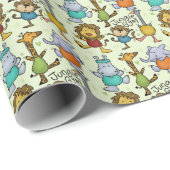 ジャングルジム ラッピングペーパー (ロールコーナー)