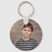 ジャングルジャガーパーソナライズされたル キーホルダー (裏面)