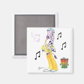 ジャングルジャズマグネット マグネット (正面/裏面)