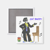 ジャングルジャズマグネット マグネット (正面/裏面)