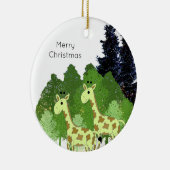 ジャングルジャングルジャフラフセラミックオーナメント セラミックオーナメント (右)