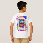 「ジャングルジャンボリー、 Tシャツ (裏面フル)