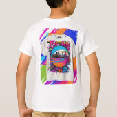 「ジャングルジャンボリー、 Tシャツ (裏面)