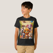 ジャングルジャンボリー Tシャツ (正面フル)
