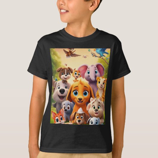 ジャングルジャンボリー Tシャツ (正面)