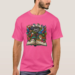 ジャングルジャーニーVBS 2024バケーションバイブルスクールサマム Tシャツ