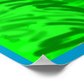 ジャングルジラフポスター印刷 ポスター (角)