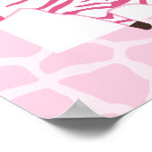 ジャングルジリーアルファベットウォールプリント ポスター (角)