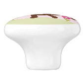 ジャングルジルモンキーの引き出し引き出しセラミックノブ セラミックノブ (側面)