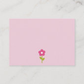 ジャングルジル/少女動物のお気に入り/ラベル エンクロージャーカード (裏面)