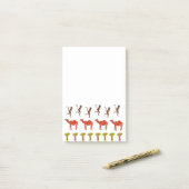 ジャングルジンレスケッチポストイットノート ポストイット (デスク上)