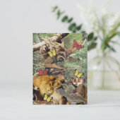 ジャングルジーブポストカード ポストカード (スタンド正面)