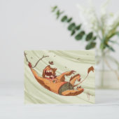 ジャングルスイング ポストカード (スタンド正面)