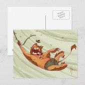 ジャングルスイング ポストカード (正面/裏面)