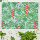 ジャングルスカイ キッチンタオル (折り畳み)