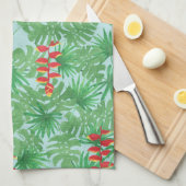 ジャングルスカイ キッチンタオル (四つ折り)