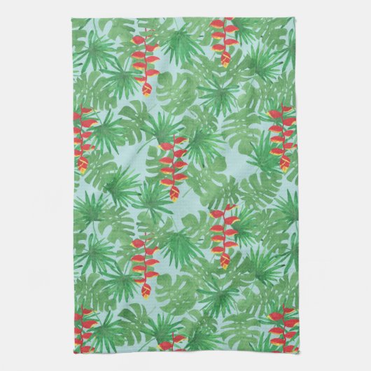 ジャングルスカイ キッチンタオル (縦)