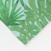 ジャングルスカイ フリースブランケット (角)