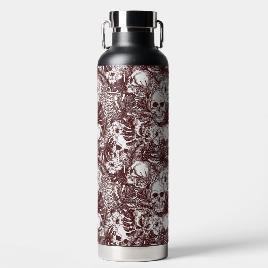 ジャングルスカルウォーターボトル ウォーターボトル (正面)