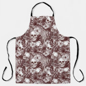 ジャングルスカルエプロン エプロン (正面)