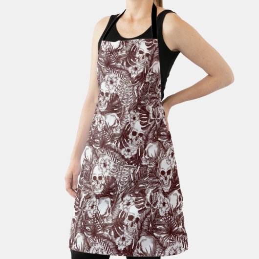 ジャングルスカルエプロン エプロン (インサイチュ)