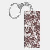 ジャングルスカルキーチェーン キーホルダー (正面左)