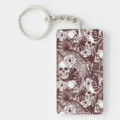 ジャングルスカルキーチェーン キーホルダー (正面)