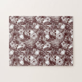 ジャングルスカルジグソーパズル ジグソーパズル (横)