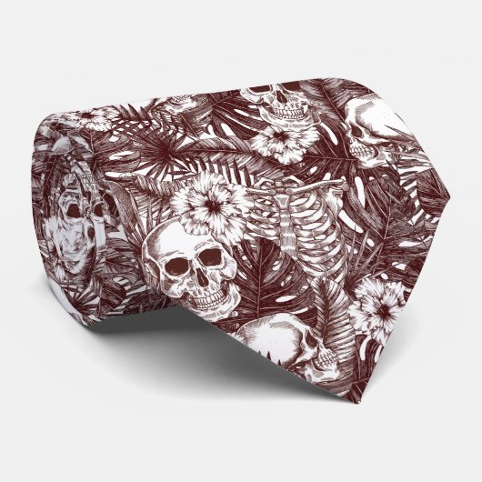 ジャングルスカルネクタイ ネクタイ (ロール)
