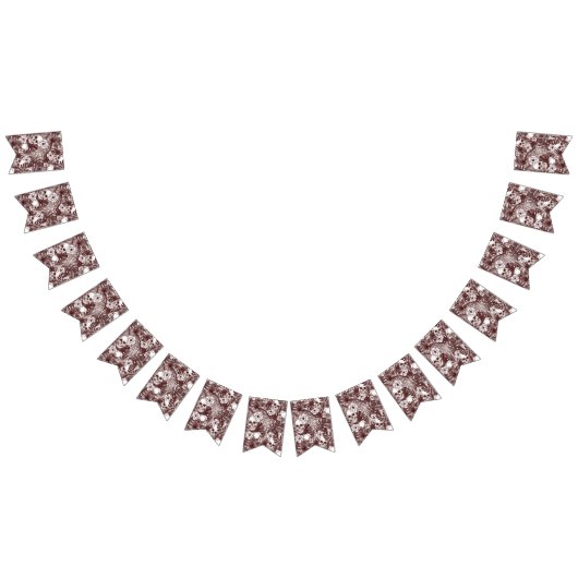 ジャングルスカルバナー バンティングフラッグ (全)