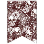 ジャングルスカルバナー バンティングフラッグ (第2の旗)