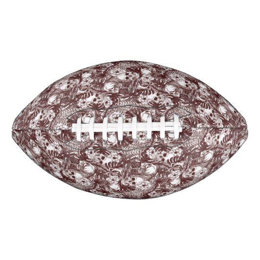 ジャングルスカルフットボール アメリカンフットボール (正面)