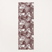 ジャングルスカルヨガマット ヨガマット (正面)