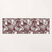 ジャングルスカルヨガマット ヨガマット (正面(横))