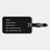 ジャングルスカルラゲッジタグ ラゲッジタグ (裏面横)